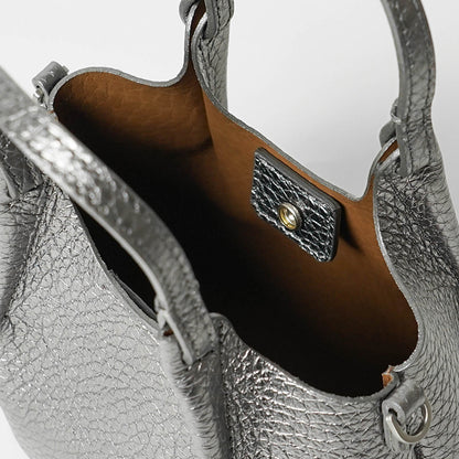 GIANNI CHIARINI レディース ショルダーバッグ DUA XS BS9718 RNGDBL CITY NOIRE CASTORO 14205