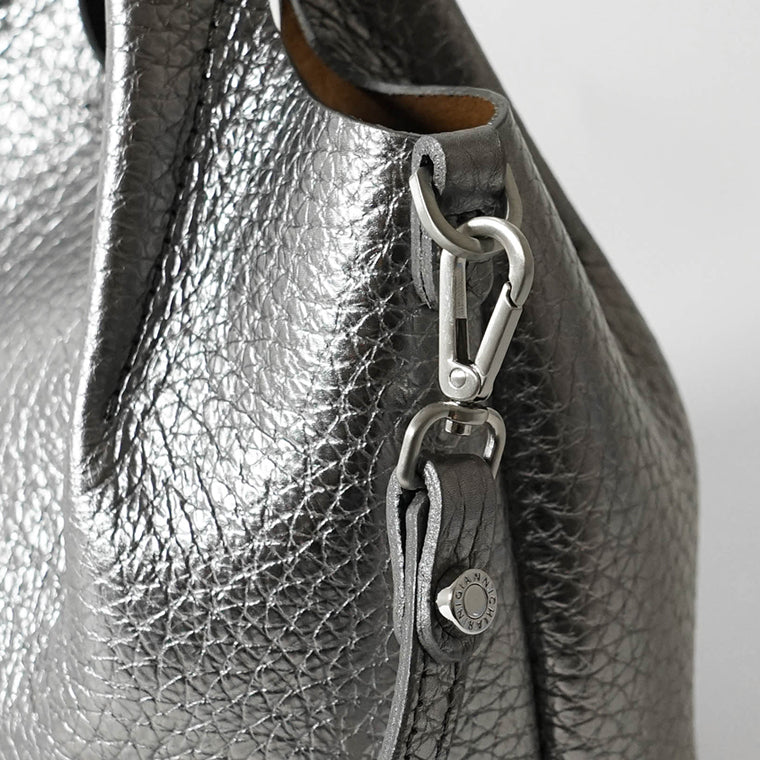 GIANNI CHIARINI レディース ショルダーバッグ DUA XS BS9718 RNGDBL CITY NOIRE CASTORO 14205