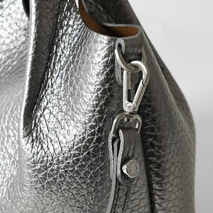 GIANNI CHIARINI レディース ショルダーバッグ DUA XS BS9718 RNGDBL CITY NOIRE CASTORO 14205