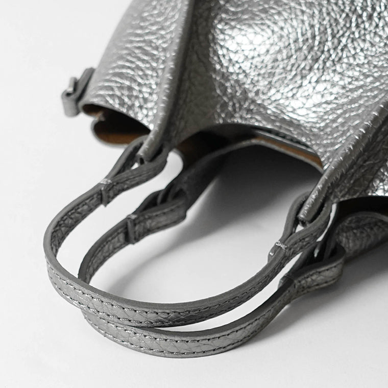 GIANNI CHIARINI レディース ショルダーバッグ DUA XS BS9718 RNGDBL CITY NOIRE CASTORO 14205