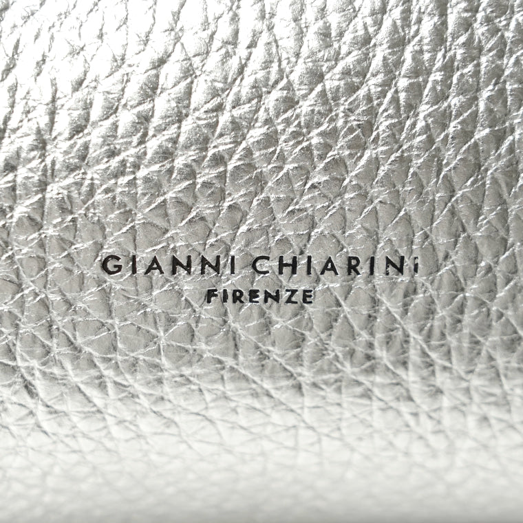 GIANNI CHIARINI レディース ショルダーバッグ DUA XS BS9718 RNGDBL T U SILVER CLAY シルバー 14369