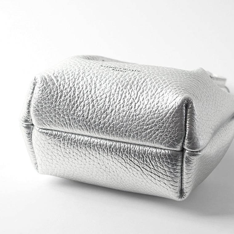 GIANNI CHIARINI レディース ショルダーバッグ DUA XS BS9718 RNGDBL T U SILVER CLAY シルバー 14369