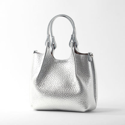 GIANNI CHIARINI レディース ショルダーバッグ DUA XS BS9718 RNGDBL T U SILVER CLAY シルバー 14369