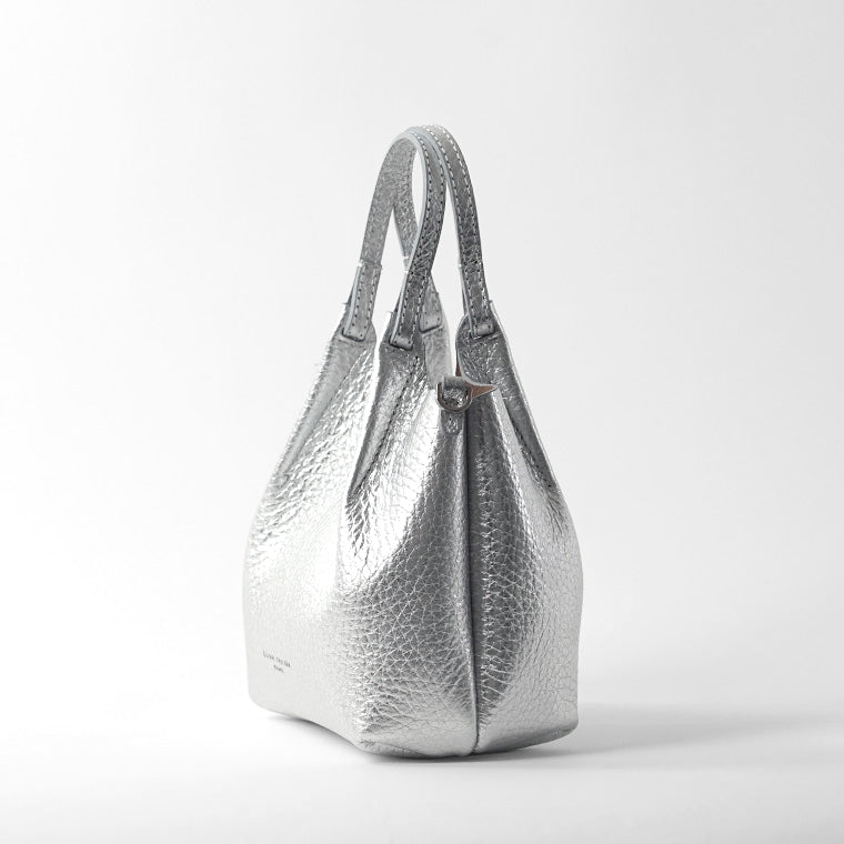 GIANNI CHIARINI レディース ショルダーバッグ DUA XS BS9718 RNGDBL T U SILVER CLAY シルバー 14369