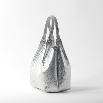 GIANNI CHIARINI レディース ショルダーバッグ DUA XS BS9718 RNGDBL T U SILVER CLAY シルバー 14369