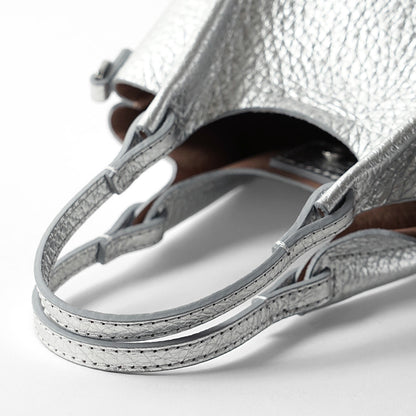 GIANNI CHIARINI レディース ショルダーバッグ DUA XS BS9718 RNGDBL T U SILVER CLAY シルバー 14369