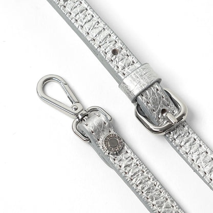 GIANNI CHIARINI レディース ショルダーバッグ DUA XS BS9718 RNGDBL T U SILVER CLAY シルバー 14369