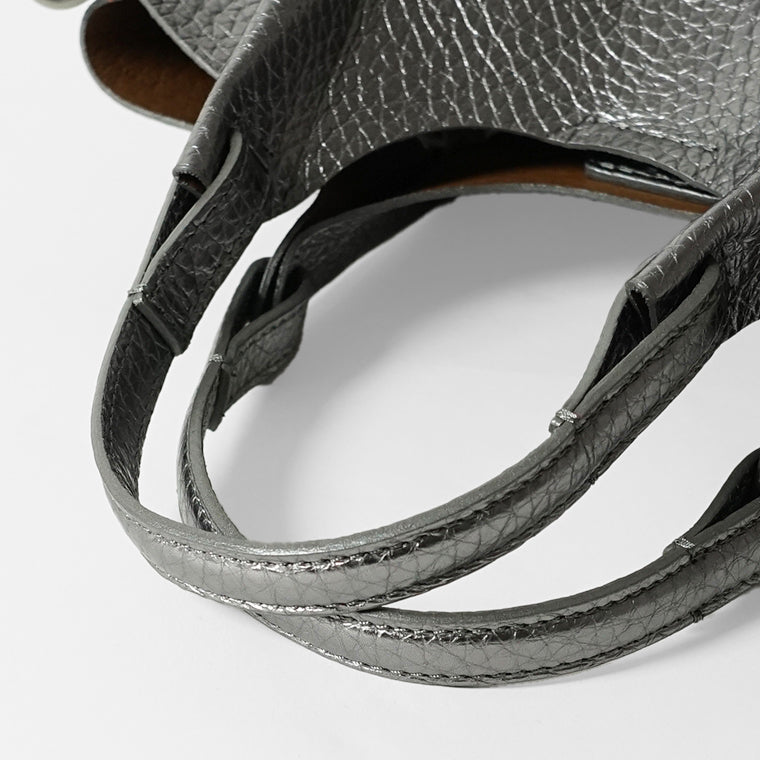 GIANNI CHIARINI レディース バッグ DUA S BS9719 RNGDBL CITY NOIRE CASTORO 14205