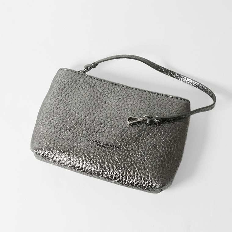 GIANNI CHIARINI レディース バッグ DUA S BS9719 RNGDBL CITY NOIRE CASTORO 14205