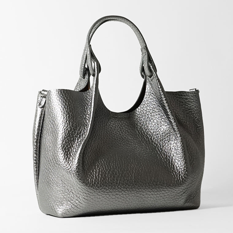 GIANNI CHIARINI レディース バッグ DUA S BS9719 RNGDBL CITY NOIRE CASTORO 14205