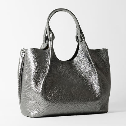 GIANNI CHIARINI レディース バッグ DUA S BS9719 RNGDBL CITY NOIRE CASTORO 14205