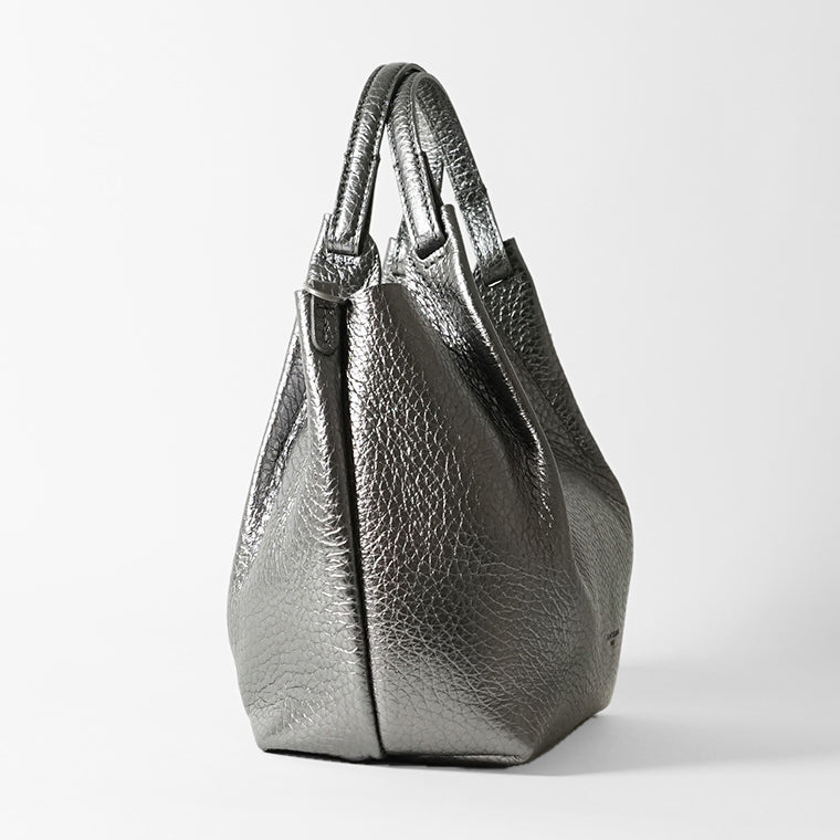 GIANNI CHIARINI レディース バッグ DUA S BS9719 RNGDBL CITY NOIRE CASTORO 14205