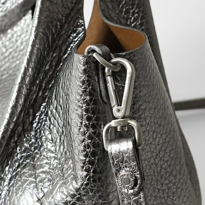 GIANNI CHIARINI レディース バッグ DUA S BS9719 RNGDBL CITY NOIRE CASTORO 14205