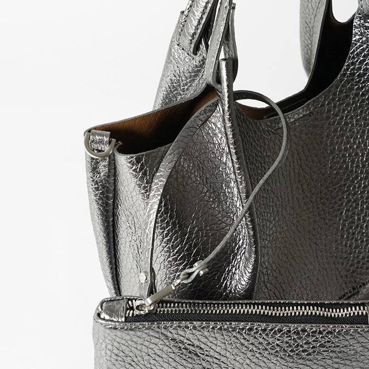 GIANNI CHIARINI レディース バッグ DUA S BS9719 RNGDBL CITY NOIRE CASTORO 14205