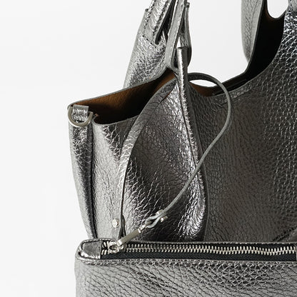 GIANNI CHIARINI レディース バッグ DUA S BS9719 RNGDBL CITY NOIRE CASTORO 14205