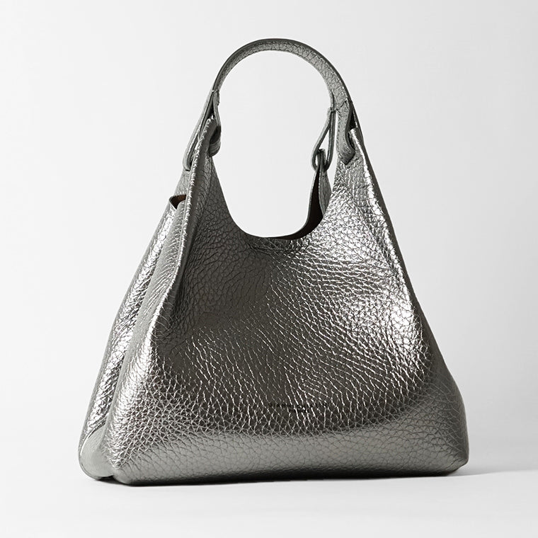 GIANNI CHIARINI レディース バッグ DUA S BS9719 RNGDBL CITY NOIRE CASTORO 14205