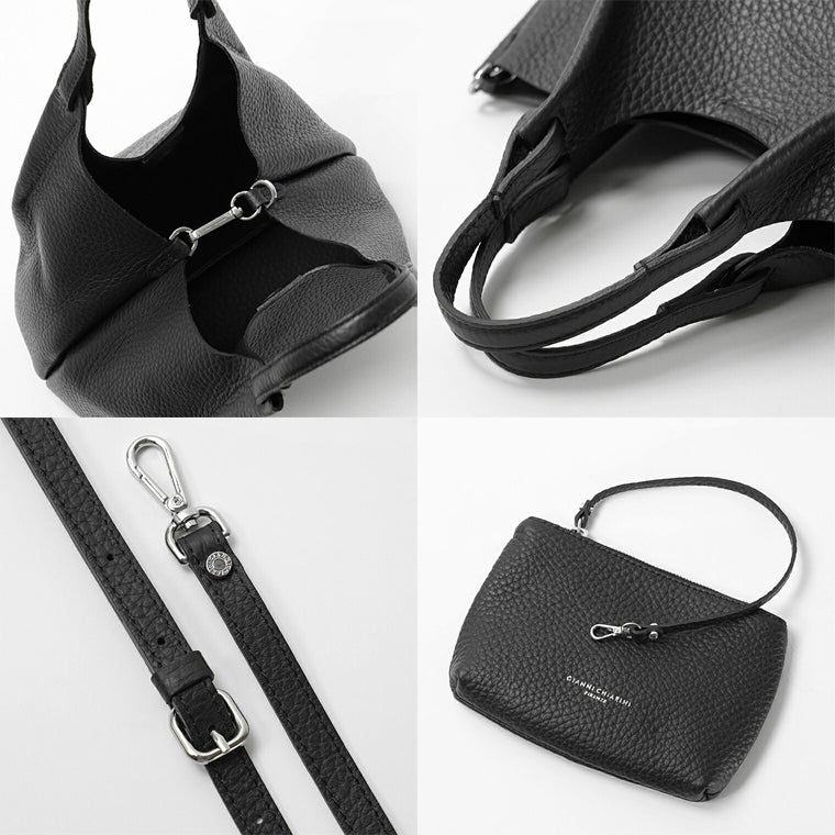 GIANNI CHIARINI レディース ショルダーバッグ DUA S BS9719 RNGDBL T U 3カラー