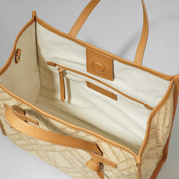 GIANNI CHIARINI レディース トートバッグ MARCELLA 32 BS9752 CAPRI NATURALE 064