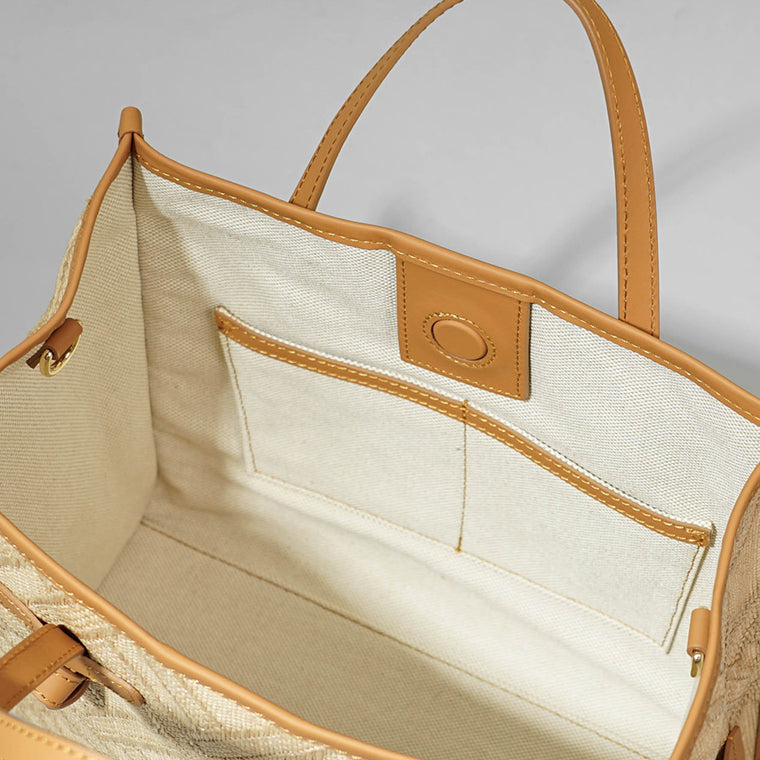 GIANNI CHIARINI レディース トートバッグ MARCELLA 32 BS9752 CAPRI NATURALE 064