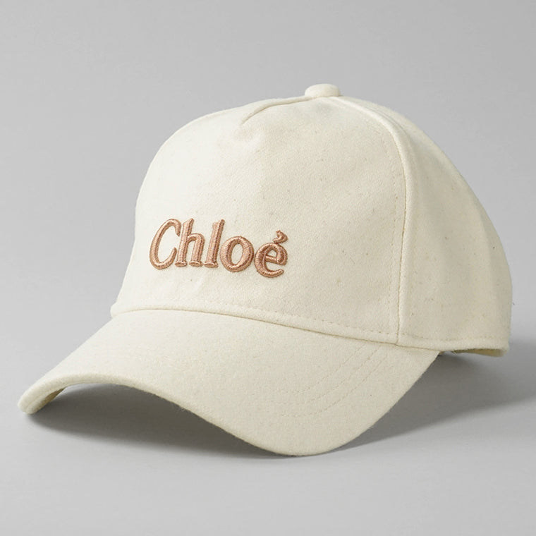 Chloe KIDS キッズ キャップ C20681 AVORIO アイボリー 148