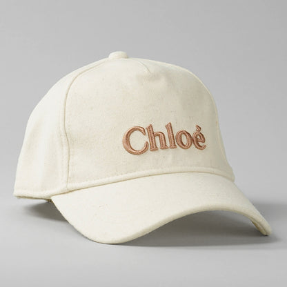 Chloe KIDS キッズ キャップ C20681 AVORIO アイボリー 148