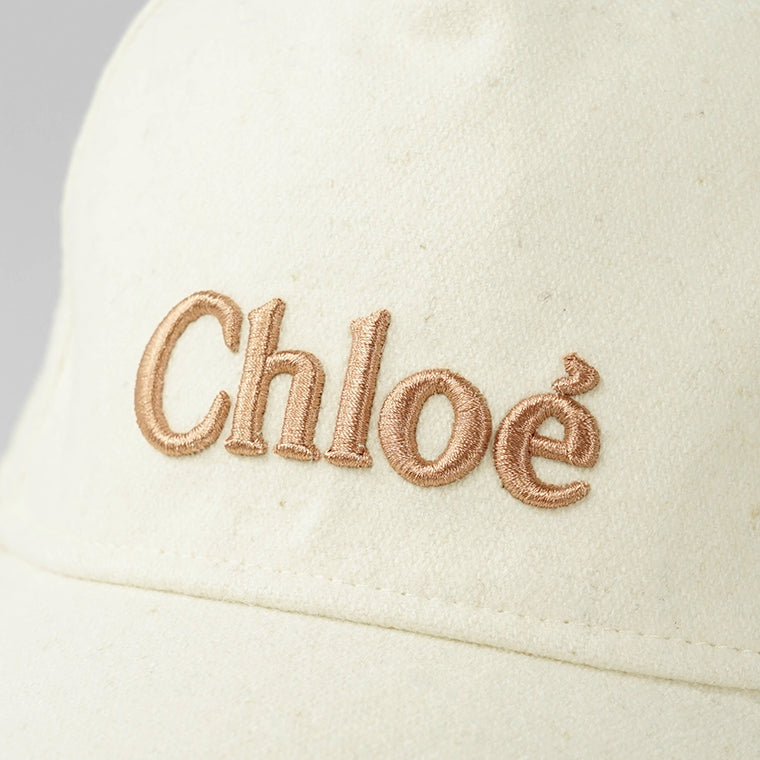 Chloe KIDS キッズ キャップ C20681 AVORIO アイボリー 148
