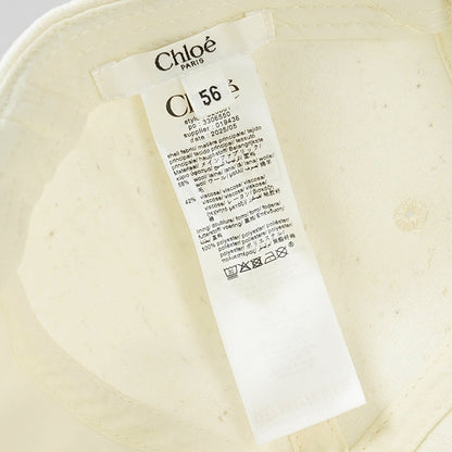 Chloe KIDS キッズ キャップ C20681 AVORIO アイボリー 148