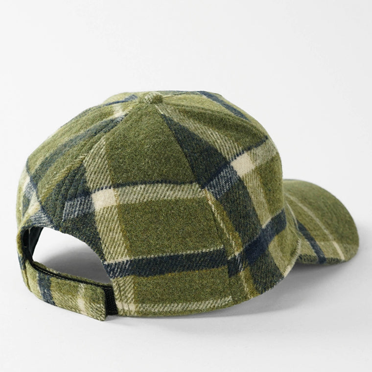 Chloe KIDS キッズ キャップ C20682 CARREAUX グリーン系 Z67