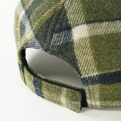 Chloe KIDS キッズ キャップ C20682 CARREAUX グリーン系 Z67