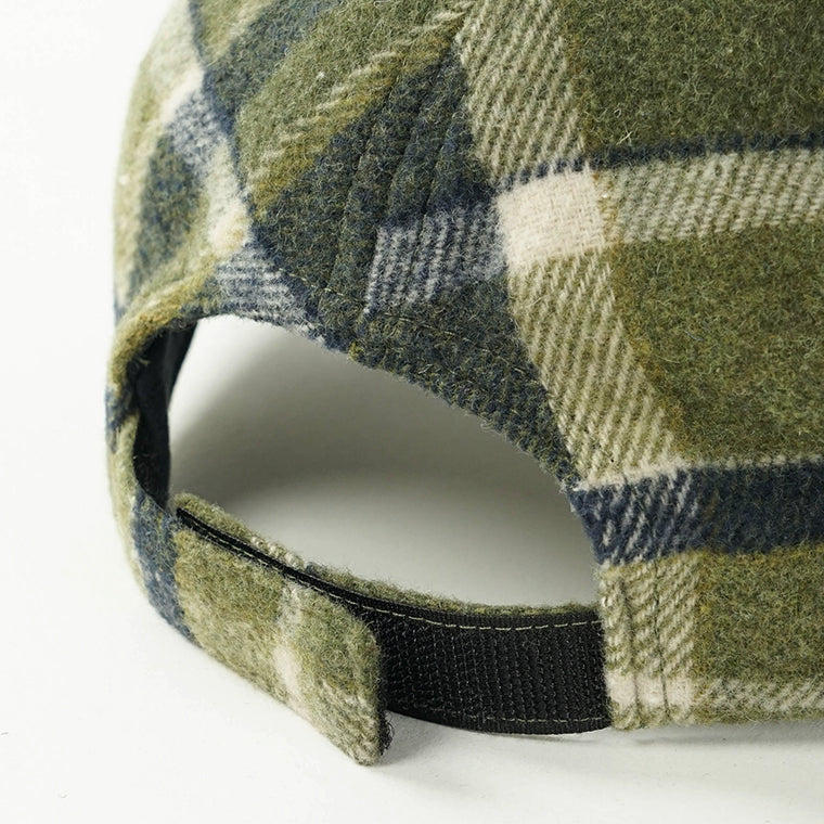 Chloe KIDS キッズ キャップ C20682 CARREAUX グリーン系 Z67