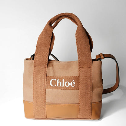 Chloe KIDS キッズ ショルダーバッグ C20684 STONE ブラウン 239