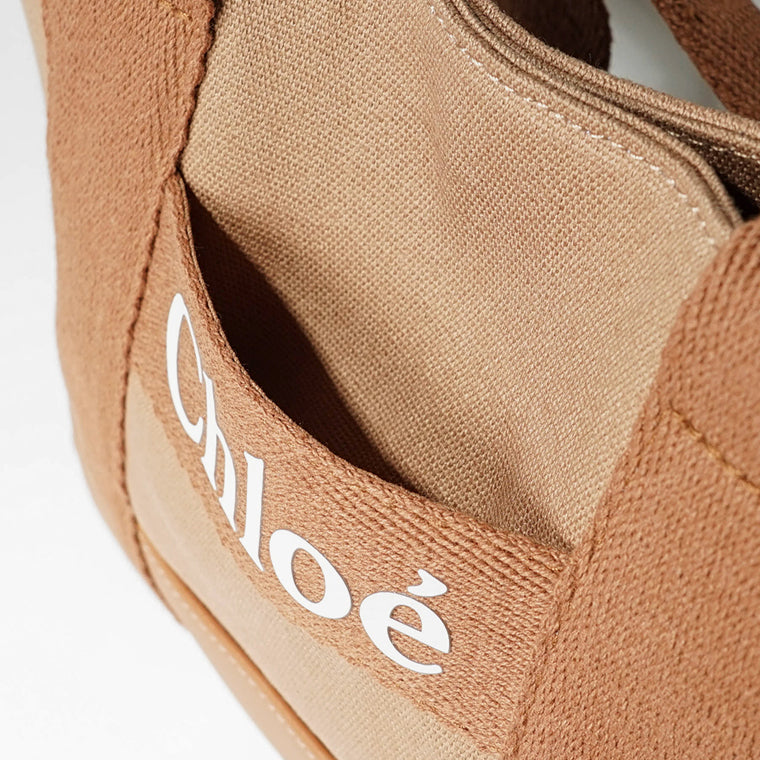 Chloe KIDS キッズ ショルダーバッグ C20684 STONE ブラウン 239