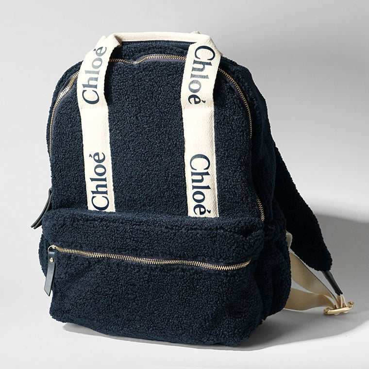 Chloe KIDS キッズ バックパック C20687 NAVY ネイビー 859