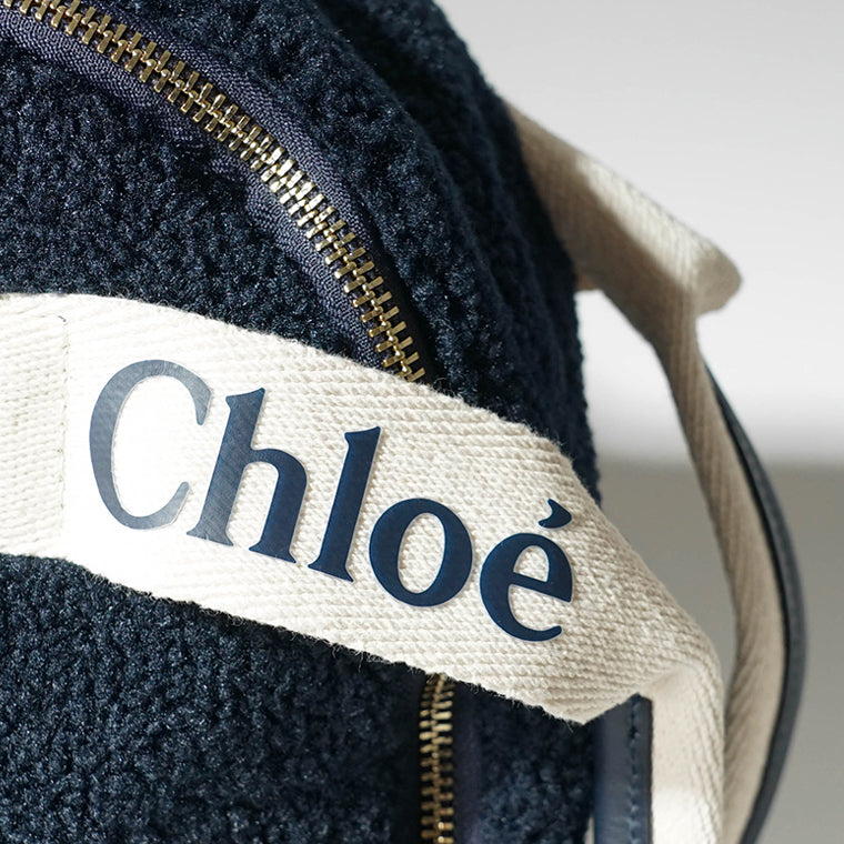 Chloe KIDS キッズ バックパック C20687 NAVY ネイビー 859