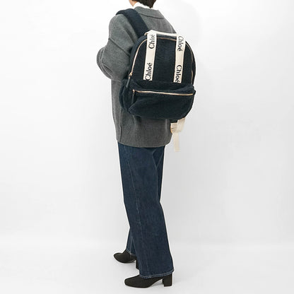 Chloe KIDS キッズ バックパック C20687 NAVY ネイビー 859