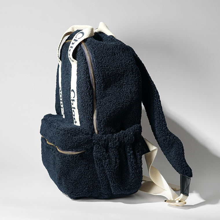 Chloe KIDS キッズ バックパック C20687 NAVY ネイビー 859