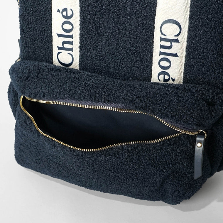 Chloe KIDS キッズ バックパック C20687 NAVY ネイビー 859