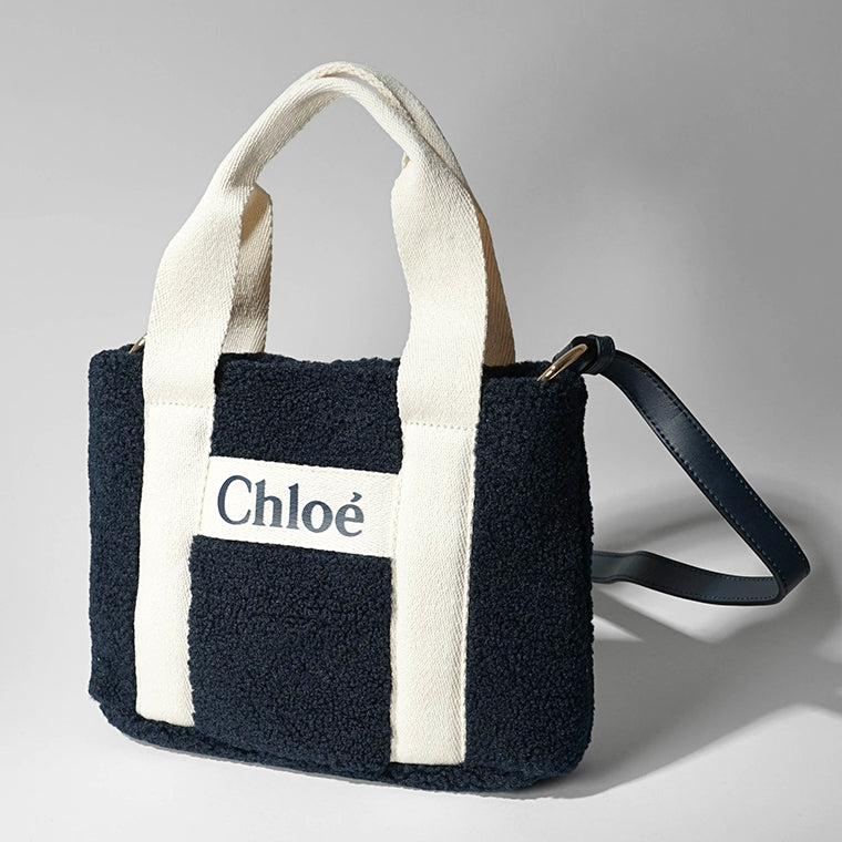 Chloe KIDS キッズ ショルダーバッグ C20688 NAVY ネイビー 859