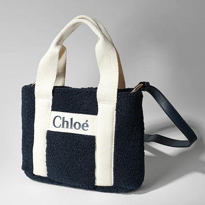 Chloe KIDS キッズ ショルダーバッグ C20688 NAVY ネイビー 859
