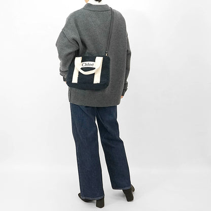 Chloe KIDS キッズ ショルダーバッグ C20688 NAVY ネイビー 859