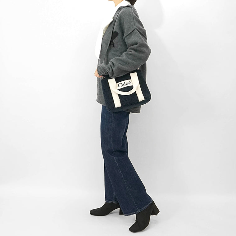 Chloe KIDS キッズ ショルダーバッグ C20688 NAVY ネイビー 859