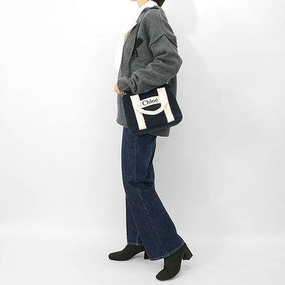 Chloe KIDS キッズ ショルダーバッグ C20688 NAVY ネイビー 859