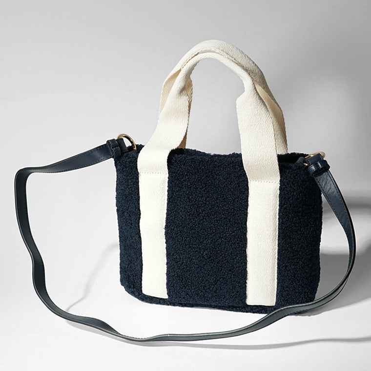 Chloe KIDS キッズ ショルダーバッグ C20688 NAVY ネイビー 859