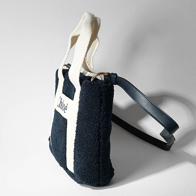 Chloe KIDS キッズ ショルダーバッグ C20688 NAVY ネイビー 859