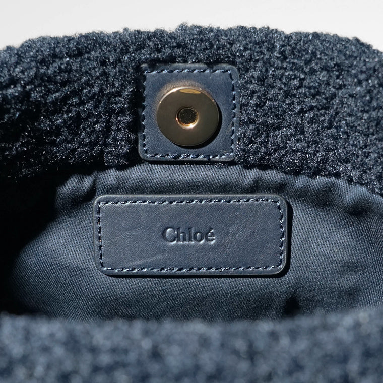 Chloe KIDS キッズ ショルダーバッグ C20688 NAVY ネイビー 859