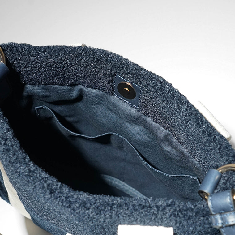 Chloe KIDS キッズ ショルダーバッグ C20688 NAVY ネイビー 859