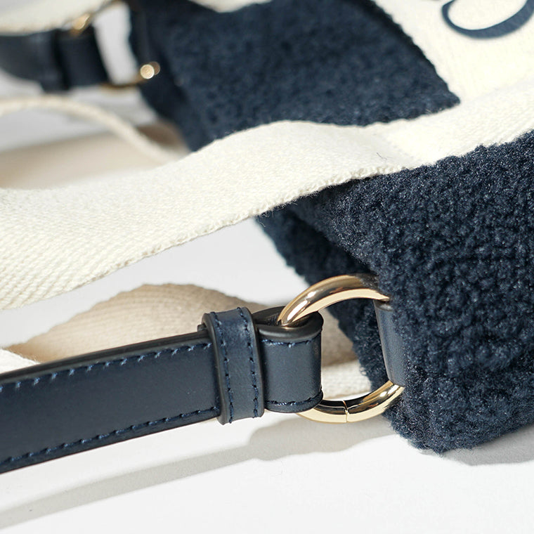 Chloe KIDS キッズ ショルダーバッグ C20688 NAVY ネイビー 859
