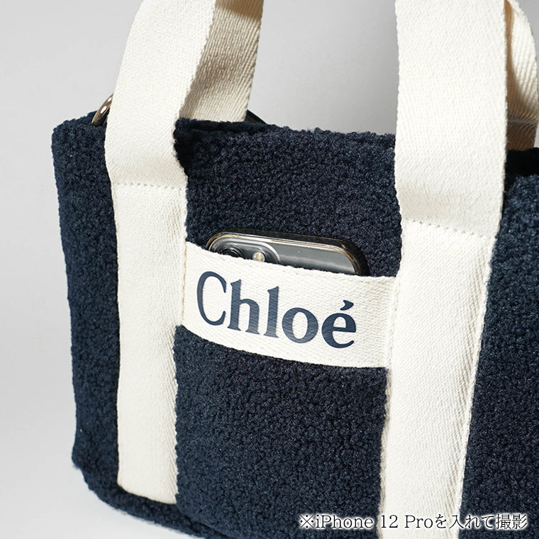Chloe KIDS キッズ ショルダーバッグ C20688 NAVY ネイビー 859