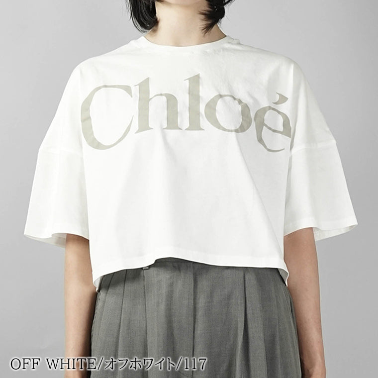 Chloe KIDS キッズ Tシャツ C20859 2カラー