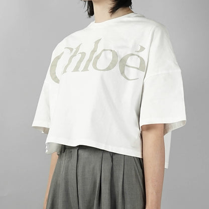 Chloe KIDS キッズ Tシャツ C20859 2カラー